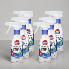 Kao Magic Clean 泡パック 馬桶清潔劑 水晶薄荷香, 6個, 300ml
