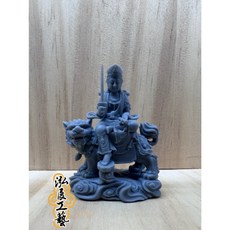 泓展工藝 文殊菩薩 神像 細工 模型, 1個