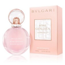 BVLGARI 寶格麗 女士玫瑰金極花漾香氛水, 1個, 75ml