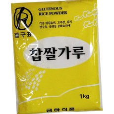 금하 찹쌀 가루 1kg 제과용, 1개