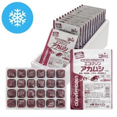 직수령1차업체 디코 뉴 인도네시아 냉짱 UV 히카리 냉동장구벌레 냉짱 1팩 2팩 6팩 12팩 18팩(1박스) 옵션 확인. 드라이아이스포장 냉동짱구벌레, 99g, 12개