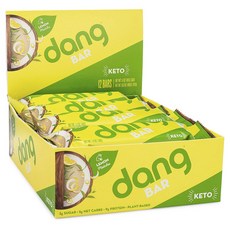 Dang 棒 酮體 檸檬抹茶 9g 蛋白質, 40g, 12入