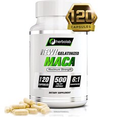 페루 마카 뿌리 파우더 캡슐 남성 및 여성용 유기농 블랙 마카 레드 옐로우 추출물 하루 젤라틴화 2000mg 레피듐 마에니이 인삼 비건 알약 포함 311942, 페루 마카 뿌리 파우더 캡슐, 남성 및 여성용 유기농, 1개