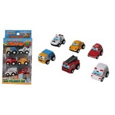 마르카 미니 풀백 자동차 6 장난감 자동차 3 세 이상 156292