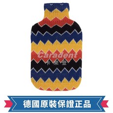 卡樂登 德國原裝 Fashy 鋸齒形針織毛套 熱水袋/冰水袋 2L (保固兩年), 1個