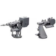 뱅커 스튜디오 1/350 제2차 세계대전 독일 해군 105mm·150mm 장전 연습포 플라모델용 부품 BSTWS35029 성형 색상