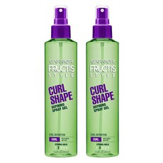가르니에 프럭티스 스타일 컬 쉐이핑 스프레이 젤 스트롱, 250ml, 2개