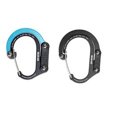 기어에이드 히어로클립 캠핑 클립 수납 걸이 고리 후크 스몰, 포레스트그린, 1개