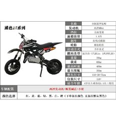 미니바이크 49CC 산악 오토바이 레져용, 1, A. pollo 행정에는 8인치 타용 오일 혼합물이 기