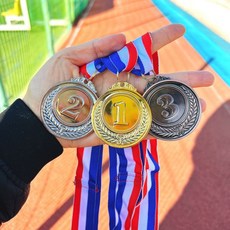 체육대회 시상 메달 금 은 동 스포츠 우승 메달 체육관 학원 상 운동 학교 선물 dew+887Vy, 동메달