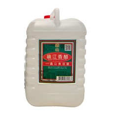 鑫山 白醋 傳統釀造 酸度適中 去除腥味 居家烹調清潔好幫手, 1個, 5L