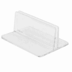 아크릴 꽂이 투명 칸막이 고정 클립 부착 지지대 아크릴칸막이