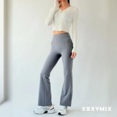 젝시믹스 블랙라벨 파워라이즈 부츠컷 레깅스