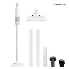 휴렉스S 스톰버스트 무선 미니 핸디 청소기, WHITE, EQ