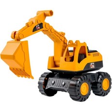 야전삽 눈삽 텐트 캠핑공구 샌드 플레이 삽차 모래놀이 세트 건설 차량 장난감 삽 용 자동차 작업 불도저 트랙 비치 모형 실내용, 굴착기