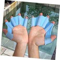 손가락 물갈퀴장갑 S 실리콘물갈퀴