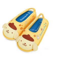 폼폼푸린 푸딩 미끄럼방지 덧신 160-210 아동 페이스 입체 귀여운 산리오 덧신