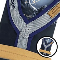 패리스독 하네스 M 안전하네스 애견 용품 반려견 하네스 네이비 하네스 편안한 하네스 하네스 추천 반려동물 외출용 하네스 강아지 하네스