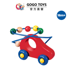 GOGO TOYS 線圈小汽車 適用18個月以上兒童, Multiple colors, 1套