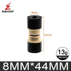 MTB 후면 충격 DU 부싱 링 8x22/24/32/44/50/52/54/68mm Fox Rockshox 산악 자전거 부품 용 알루미늄 합금, 12 8x44