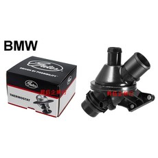 GATES 節溫器總成 適用 BMW F20 F21 11-19年 11537633477 11537600584, 1個