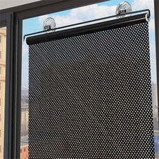 정그리마켓 무타공 창문 햇빛 가리개 롤브라인드 창문자외선차단 썬스크린