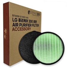 [大韓我們濾網]LG空氣清淨機 PuriCare 300 AS120 VAS VBG VCS VRST AS111 AS071VAE LA-V119 RS SS, #10_HL-RH1 / HL-RC1, 1組