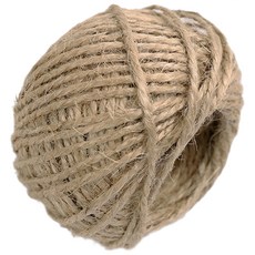 復古麻繩 DIY 文青編織繩 手工材料 禮物包裝 花束包裝 萬用綁繩 編織麻繩, 單色, 1個