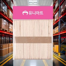 나무막대 소 원목 1개입 조립놀이 성냥개비쌓기 모형만들기 미술활동 수학교구 목공놀이