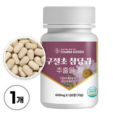 국산 구절초 추출물 분말 정 참당귀 분말 L 로이신 발린 메티오닌 해바라기레시틴 함유, 1개