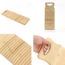 사헌 대나무 빨래판 40x18 플랫 양말빨래, 1개