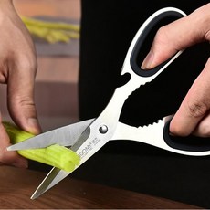 프라픽 꼬미 다기능 주방가위 사무용, 1개, 상세페이지 참조