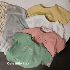 2025夏季新款洋氣男女中小兒童裝薄款純棉T恤上衣印花短袖打底衫