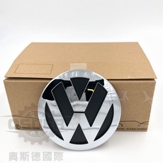 Volkswagen 福斯 Polo 9N (02-09年) 車標 6Q0853630A, 1個