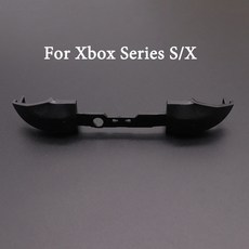 Xbox One 360 시리즈 X S 엘리트 컨트롤러 교체 RB LB 범퍼 트리거 버튼 Xbox One 컨트롤러 용 게임 액세서리, [01] For Xbox Series S X, 1개, 4. For Xbox Series S X