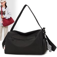 運動輕便收納瑜伽短途旅行健身包 男女旅遊背包獨立鞋袋, 色【乾溼分離無掛件+防潑水】, 1個