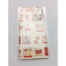 平井涼子 日本製伊予和紙Fuwari和紙小孩圖案紅包袋(小) 可愛日式風格 輕巧好攜帶, 1個, 年菜圖4