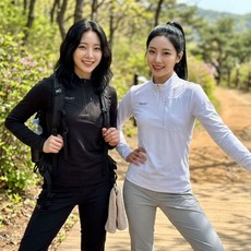 밀레 밀레 여성 티셔츠 집업 반집업 등산 아웃도어 통기성 기본티