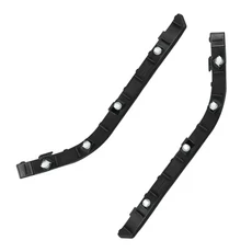 왼쪽 + 오른쪽 자동차 앞/뒤 범퍼 지지 브래킷 리테이너 Hyundai Accent 2012 2015-2017 86613-1R000, 01 Rear Left Right