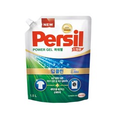 퍼실 딥클린 파워젤 액상세제 드럼용 리필 1.5L x 1개