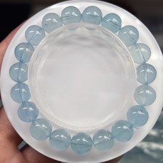 天然冰塊藍寶石手串, 詳見包裝, 10+