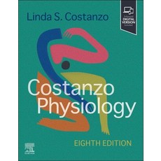 (영문도서)Costanzo Physiology Paperback