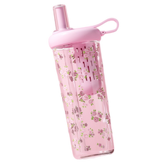 스타플러스 허브 플라워 휴대용 티보틀 720ml, 1개, 핑크