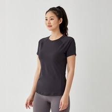 ecrea 女款機能性輕薄短袖運動上衣
