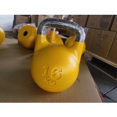 헬스기구 케틀벨 대회용 무게 손잡이 35mm 홈짐, 1개, 8kg, 8kg