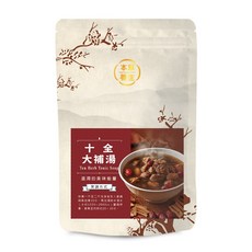 本草養生大補湯 二人份 滋補養生 增強體力, 70g, 1個