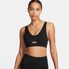 나이키 W 스포츠브라 DRI-FIT 인디 플런지 컷아웃 브라