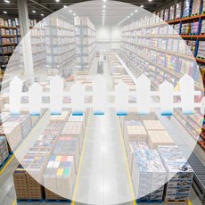 펠트 울타리 흰색 투톤 수업교구 DIY소품 창의력 미술놀이 환경소품 취미용품