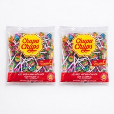 츄파춥스 막대사탕 120p (60p*2), 558g, 2개