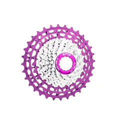 ZTTO 11Speed ​​12 속도 ULT 자전거 카세트 CNC 프리휠 11s 28/30/32/34/36T 스프로킷 경량 자갈 K7 HG ~, 01 Road 12 speed, 03 11-32T, 14 Purple-silver
